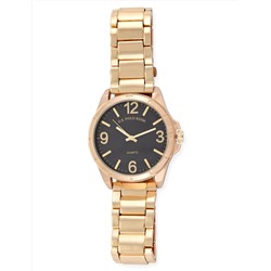 MENS GOLD LINK BRACELET WATCH