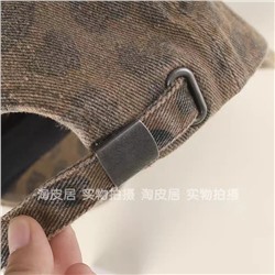 Бейсболка унисекс с леопардовым принтом  H&*M