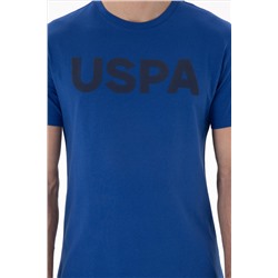 Erkek Regular Fit Bisiklet Yaka Saks Basic Tişört