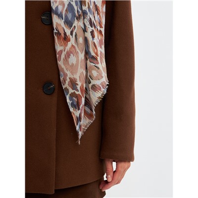 Палантин женский KSH25-1251-2