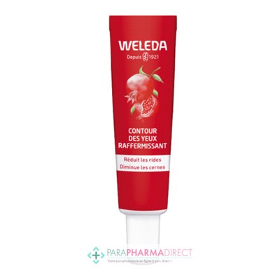 Weleda Contour des Yeux raffermissant Grenade & Peptides de Maca 12ml