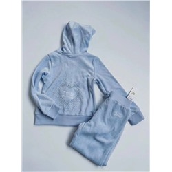 КОНВЕР*С   💙 бархатный костюм для девочек от 3 до 12 лет, цена  на бирке 59 💵 за каждую единицу