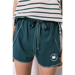 Pijama corto Hello Kitty rayas