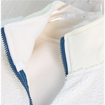 Женская одежда теплая флисовая куртка