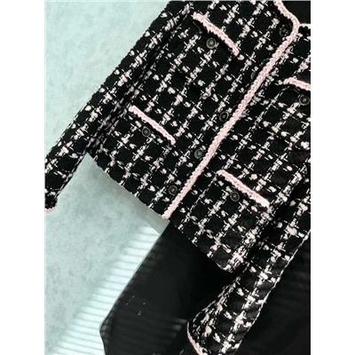 Стильный твидовый кардиган  CHANE*L