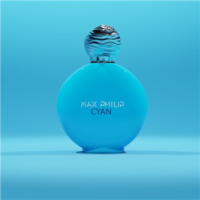 MAX PHILIP CYAN edp 7ml