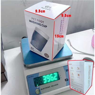 Чаша для мытья лап