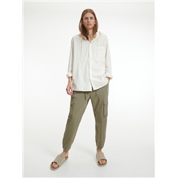 jogger Hose  im cargo-Stil