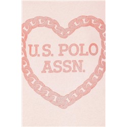 Kız Çocuk Toz Pembe Sweatshirt