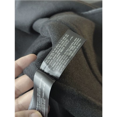 Женское короткое пальто на молнии из смесовой шерсти ЗАР*А