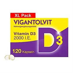 Vigantolvit 2000 I.E. Weichkapseln, 120 St