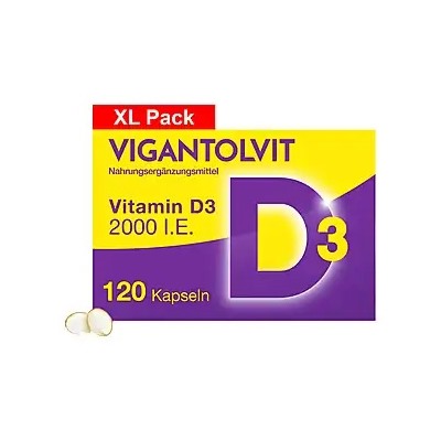 Vigantolvit 2000 I.E. Weichkapseln, 120 St