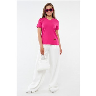 Футболка женская с v-образной горловиной РИФУТЖЕН