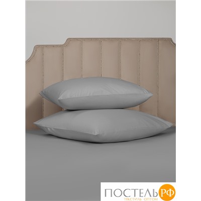 Dome МОРИСО сер Комплект наволочек 50x70 (см), 2пр., хл/сат