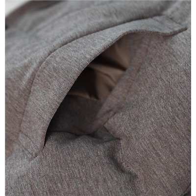 Дизайнерская хлопковая куртка  АЙСИК*Л