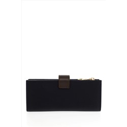 Kadın Lacivert Cüzdan
