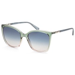 Longchamp  Women's Grey Square Sunglasses