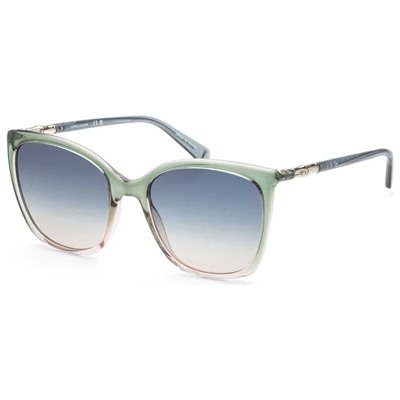 Longchamp  Women's Grey Square Sunglasses