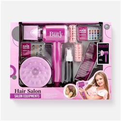 Игровой набор с феном и аксессуарами