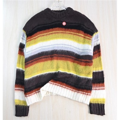 Стильный мохеровый свитер на осень и зиму КО*С