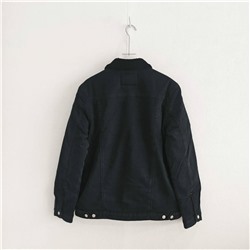 Мужская джинсовая куртка с искусственной овчиной внутри  Calvi*n Klei*n