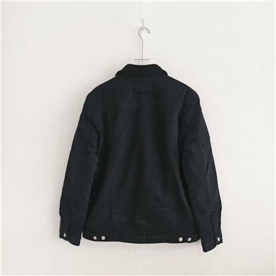 Мужская джинсовая куртка с искусственной овчиной внутри  Calvi*n Klei*n