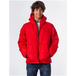 109534-P700A  MODERATE HOODED PUFFER JACKET