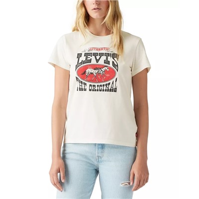 Levi's Women's Perfect Graphic Logo Cotton T-shirt