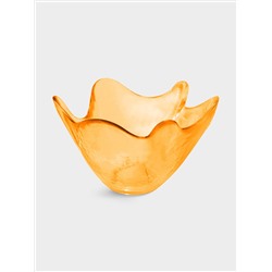 Ваза, 16 см, янтарная, Feston