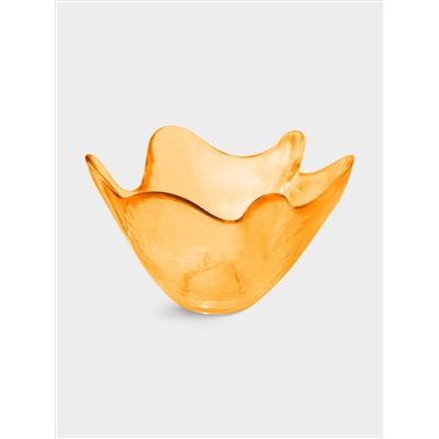 Ваза, 16 см, янтарная, Feston