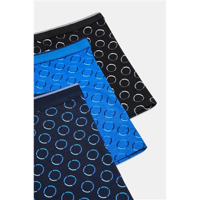 Penti Bubble Çok Renkli 3lü Boxer