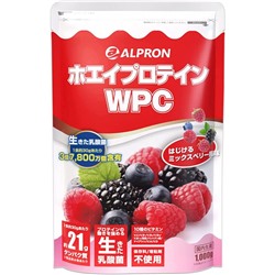 ALPRON Weight Up Алпрон Сывороточный протеин с витаминами и минералами для набора мышечной массы 1 кг