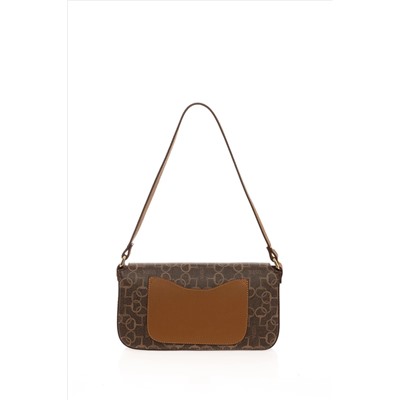 Kadın Kahverengi Kol Çantası