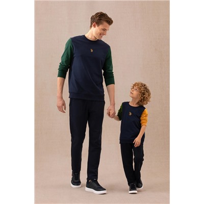 Erkek Lacivert Sweatshirt