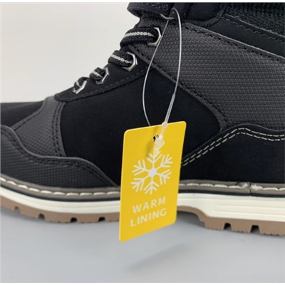 Зимние ботинки для мальчиков