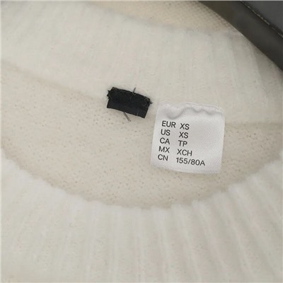 Женский пуловер с короткими рукавами Н*М