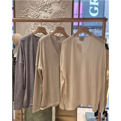 KZK 9902 Джемпер молочный