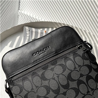 Мужская сумка-кроссбоди  КОУ*Ч