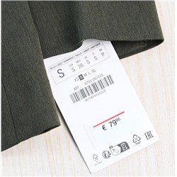 Модный и аккуратный дизайнерский пиджак ЗАР*А