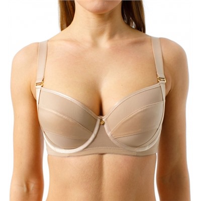 Бюстгальтер формован. с вкладышами пуш-ап PLAIN 82116-13 COQUETTE REVUE