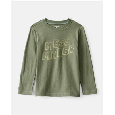 OshKosh B'gosh    Toddler Boy Race Car Graphic Tee - Blue