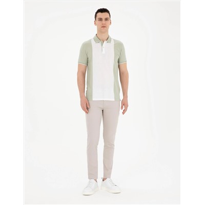 Yeşil Slim Fit Tişört
