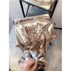 Двухсторонний шарф платок Christia*n Dio*r