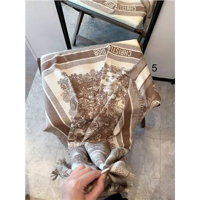 Двухсторонний шарф платок Christia*n Dio*r