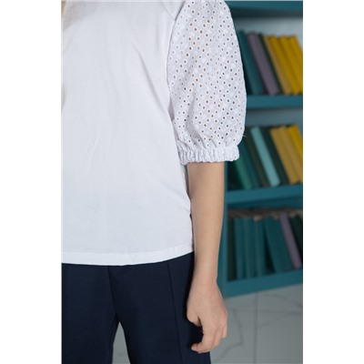 Блузка Ольга короткий рукав