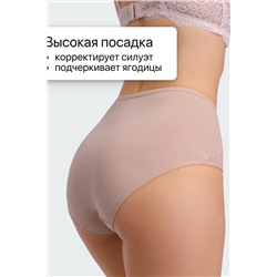 Набор трусов OIRO 3903 3 шт. хлопковые высокие