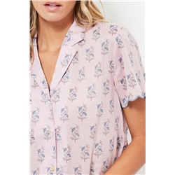 Camisa de pijama - Malva