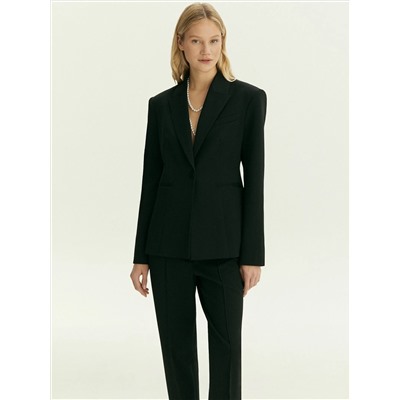 Однобортный жакет приталенного кроя, ML761/emma