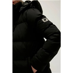 Bad Bear Nikita Puffer Siyah Kapüşonlu Kadın Mont