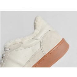 Теплые кеды с натуральной шерстью  Экспорт